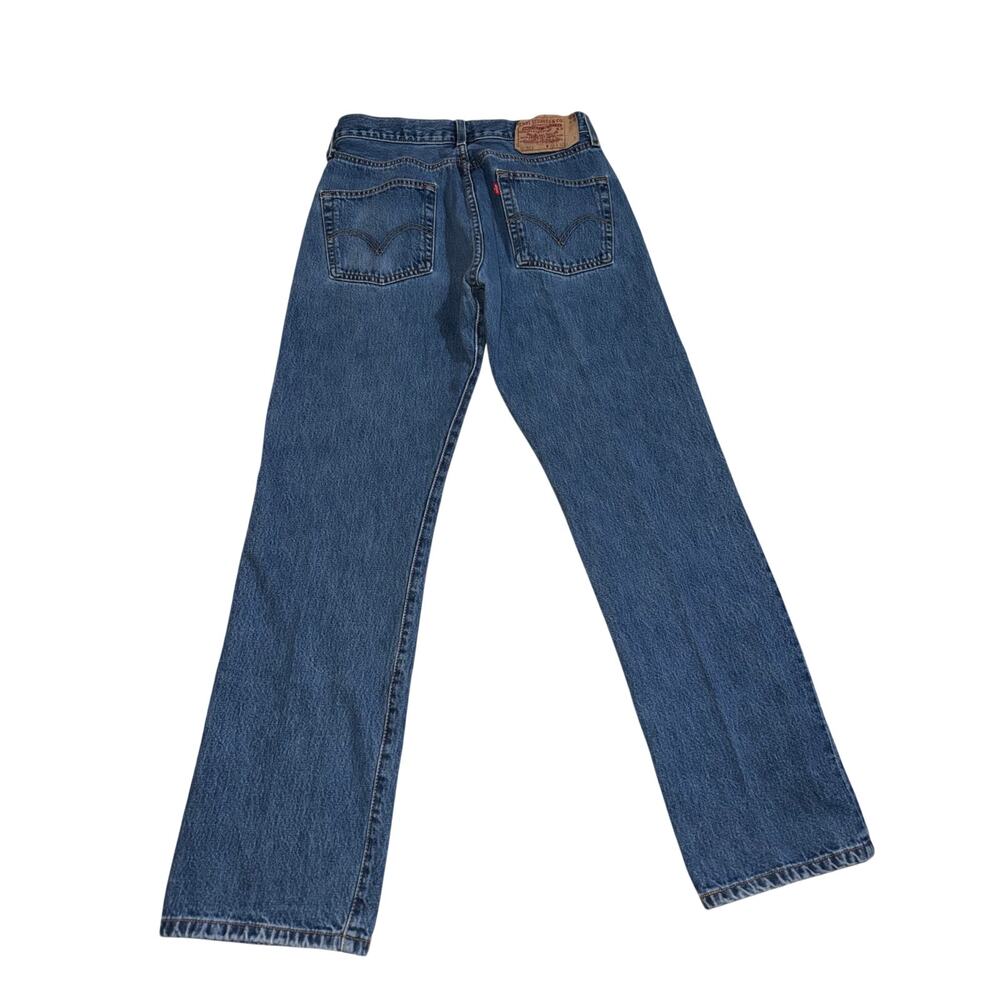Levi’s Strauss men’s vintage 501 butterfly blue jeans - Picture 4 of 16